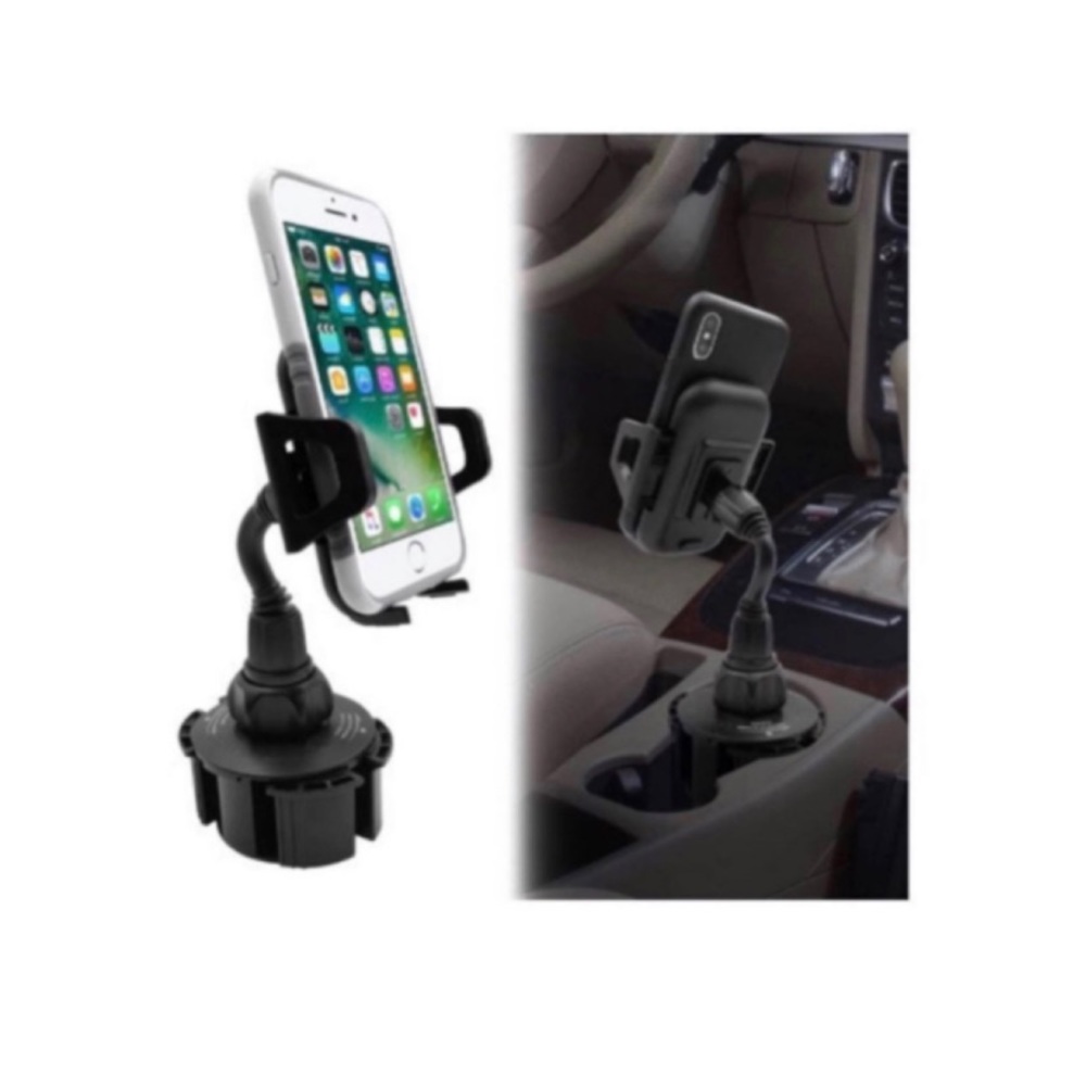 Adjustable Car Cup Holder Phone Mount